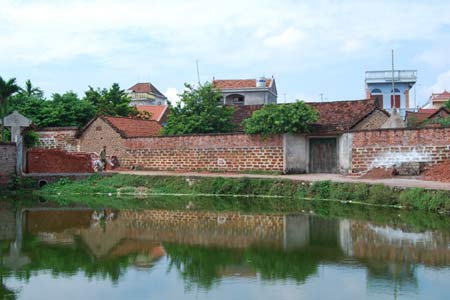 Làng cổ Đường Lâm