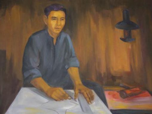 Liệt sỹ Trương Xuân Trinh - Sáng lập viên Tỉnh ủy Hà Nam - Tác giả Quốc kỳ Việt Nam