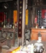 Bàn thờ tổ tiên- Nét văn hóa dân tộc