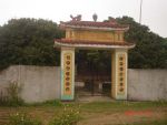 Đền thờ Bình Ngô khai Quốc Công Thần Trương Lôi – Trương Chiến và cuộc hội ngộ dòng họ