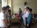 HỘI ĐỒNG HỌ TRƯƠNG VIỆT NAM THĂM VÀ TẶNG QUÀ CHÁU TRƯƠNG THỊ HƯƠNG