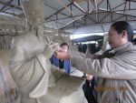 Lãnh đạo Hội đồng Trương tộc Việt Nam lâm thời dự Hội nghị góp ý lần cuối về mẫu tượng thờ Trương Hán Siêu