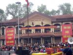 Lãnh đạo Hội đồng Trương tộc Việt Nam lâm thời tham dự Lễ hội Yên Thế- tưởng niệm Anh hùng Đề Thám, tức Trương Văn Thám