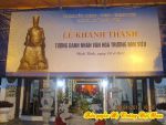 Lễ khánh thành tượng thờ Trương Hán Siêu tại Ninh Bình- biểu tượng  Danh nhân của Họ Trương Việt Nam