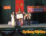 Nhà thờ họ Trương Quang đón nhận bằng Di tích lịch sử văn hoá cấp tỉnh