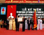 Ông Trương Mạnh Tiến - Phó Chủ tịch Hội đồng Trương tộc Việt Nam lâm thời thực hiện chuyến công tác cùng với đoàn VTV1, Đài Truyền hình Việt Nam.
