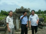 PGS-TS Trương Quốc Bình thăm tộc Trương Công Thanh Quýt