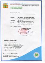THƯ MỜI THAM DỰ LỄ RA MẮT CLB DOANH NHÂN HỌ TRƯƠNG - TP.HỒ CHÍ MINH