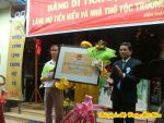 Tộc Trương Công Thanh Quýt đón bằng Di tích lịch sử