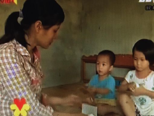 Trợ giúp gia đình Chị TrươngThị Linh